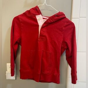 Crewcuts Red Hoodie 100% Cotton / Size 6/7 / EUC